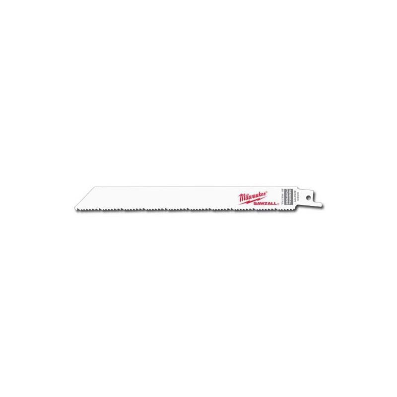 Milwaukee 48-01-6093 8"" 8/12 TPI SAWZALL Blades (50 Pk)