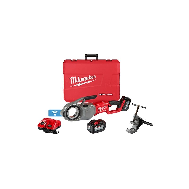 Milwaukee 2874-22HD M18 FUEL Pipe Threader w/ One-Key Kit