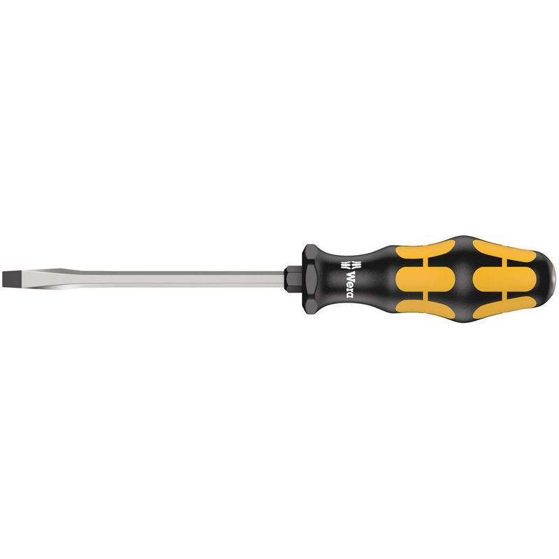 WERA 932 A Screwdriver for slotted screws, 0.6 x 3.5 x 80 mm