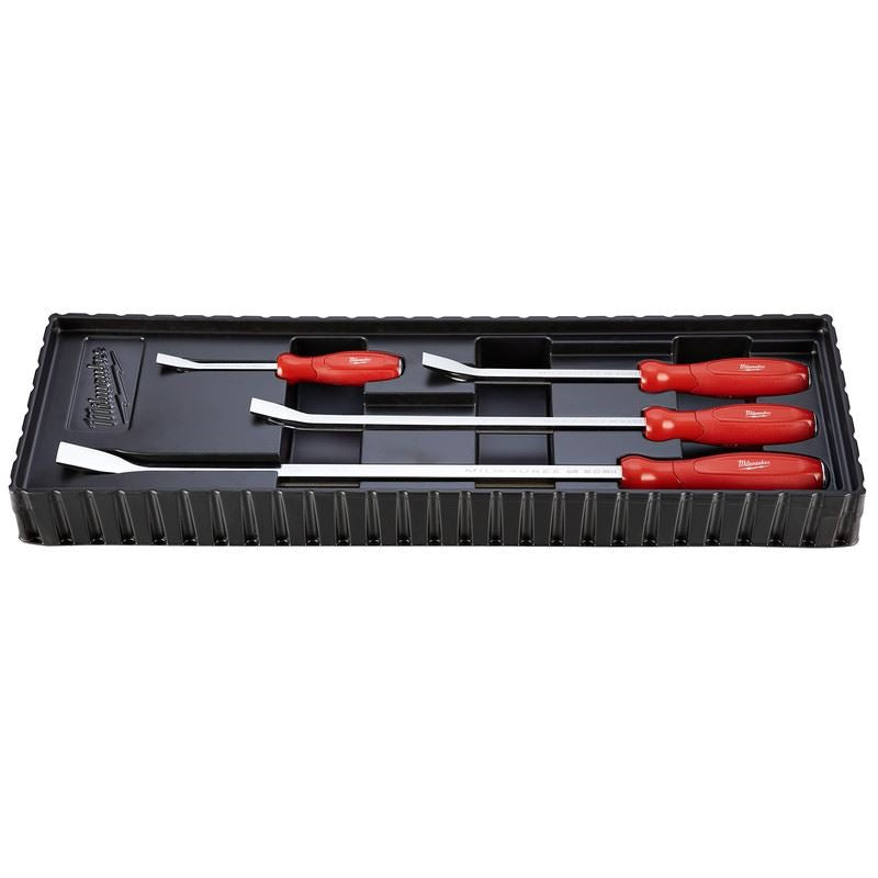 Milwaukee 48-22-9214 4pc Pry Bar Set