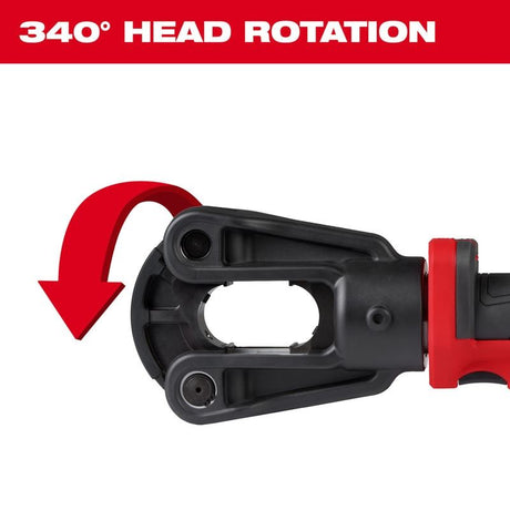 Milwaukee 2878-22 M18 FORCE LOGIC 12T Latched Linear  Crimper