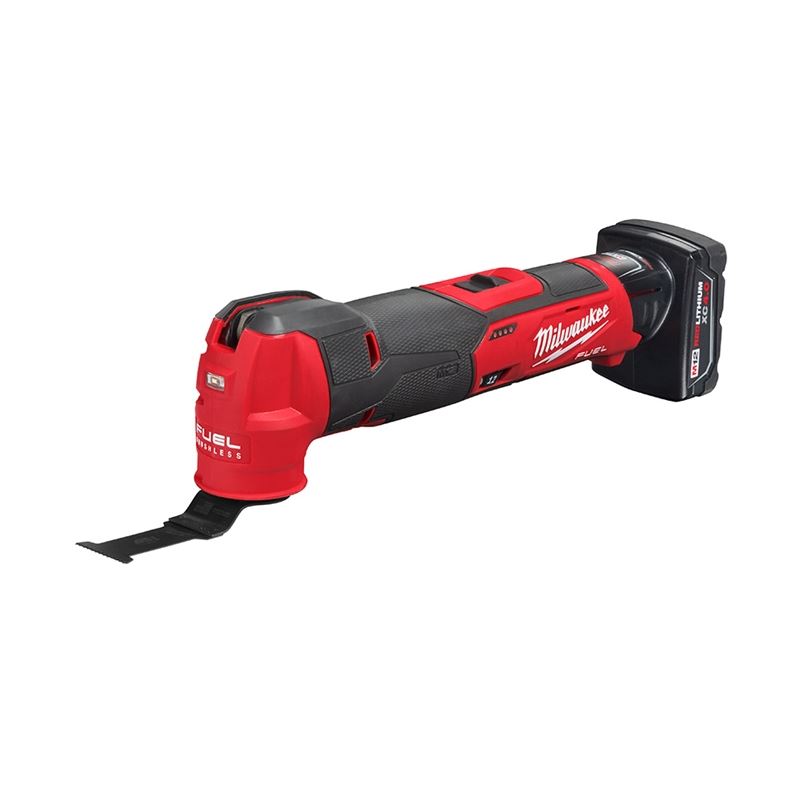 Milwaukee 2526-21XC M12 FUEL Oscillating Multi-Tool Kit