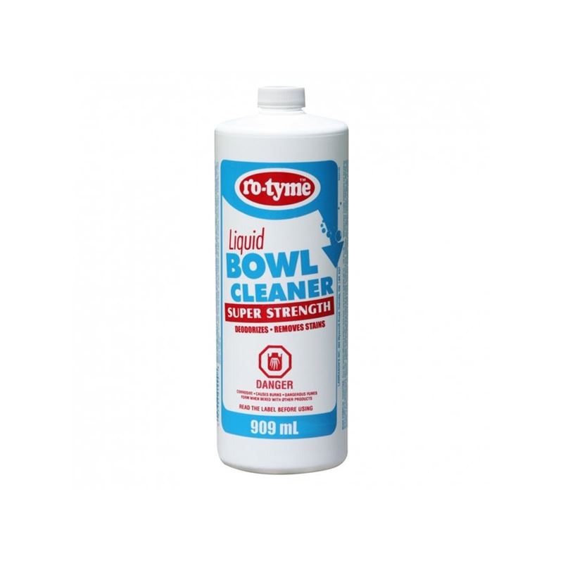 Rotyme Bowl Cleaner H.D. 909ML.