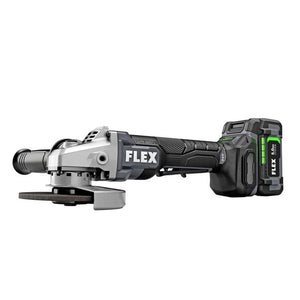 FLEX FX3171A-1C 24V 5 in Brushless Variable Speed Angle Grinder with Paddle Switch Kit