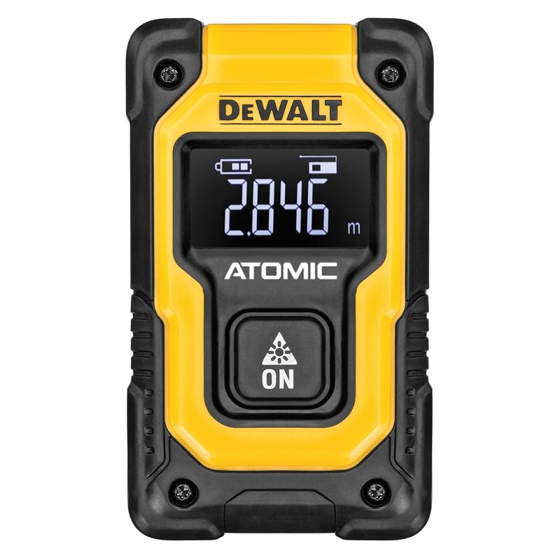 DEWALT DW055PL ATOMIC COMPACT SERIES 55 FT. POCKET LASER DISTANCE MEASURER