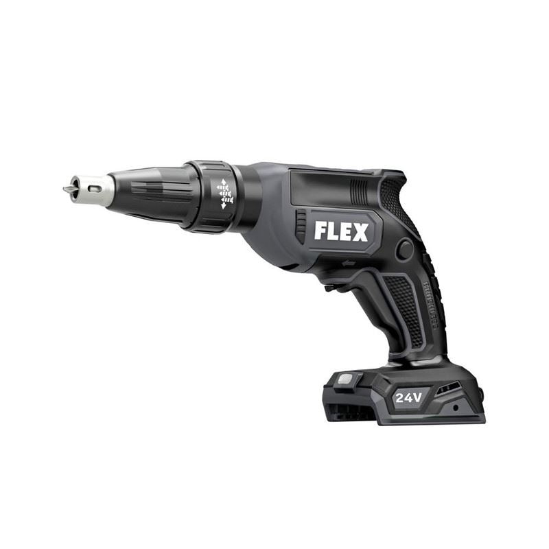 FLEX FX1611-Z 24V Brushless Drywall Screw Gun with Magazine Attachment - Bare Tool