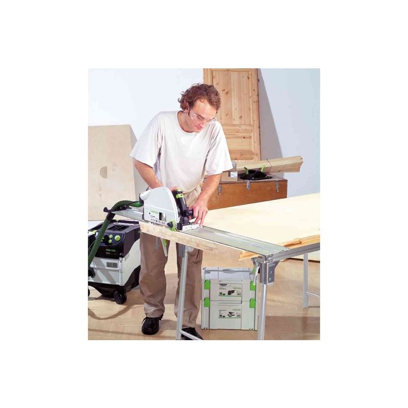 FESTOOL 575390 Plunge Cut Track Saw TS 75 EQ-F-Plus-FS