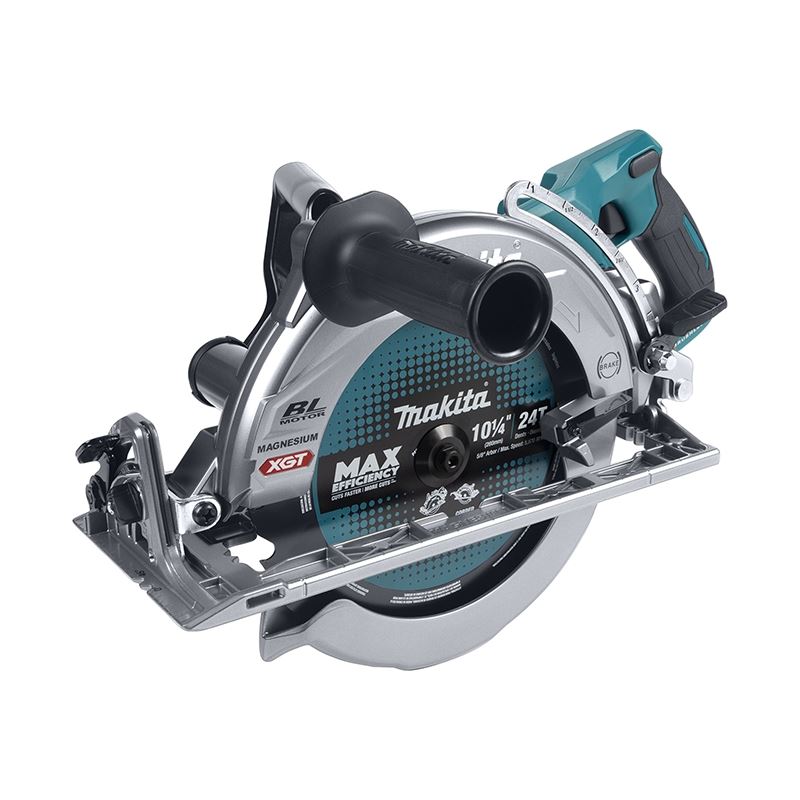 Makita RS002GM101 40V MAX XGT Li-Ion (4.0 Ah) 10-1/4in Rear-Handle Circular Saw with Brushless Motor and AWS Kit