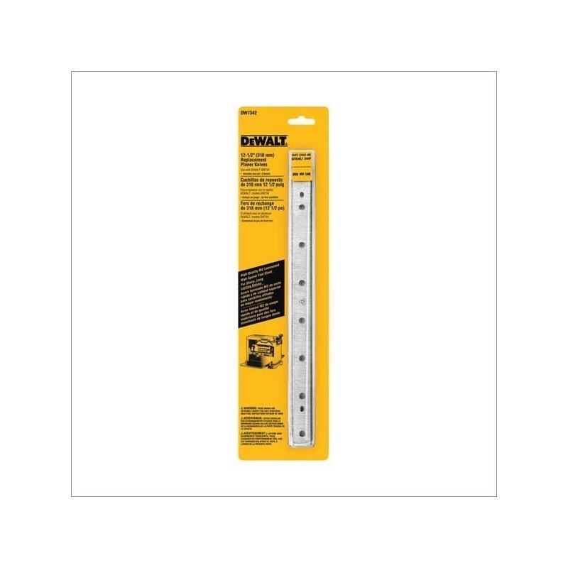 DEWALT | DW7342 12-1/2" Disposable, Reversible Planer Knives