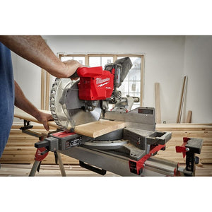 2739-21HD M18 FUEL 18 Volt Lithium-Ion Brushless Cordless 12 in. Dual Bevel Sliding Compound Miter Saw Kit