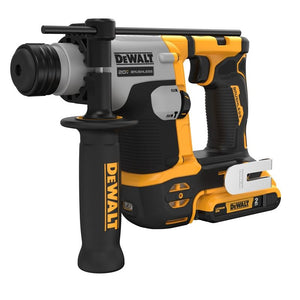 DEWALT DCH172D2 ATOMIC 20V MAX 5/8 IN. BRUSHLESS CORDLESS SDS PLUS ROTARY HAMMER KIT