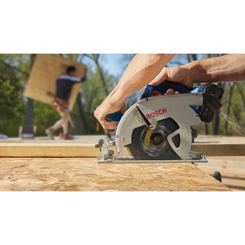 Bosch GKS18V-26LN PROFACTOR 18V Strong Arm 7-1/4 In. Blade Left Circular Saw (Bare Tool)