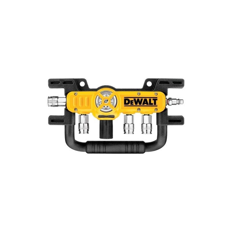 DEWALT | D55040 Quadraport Air Line Splitter with Regulator