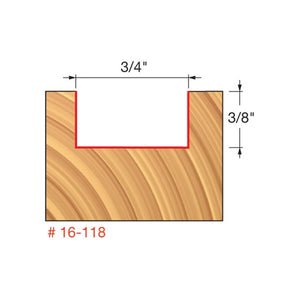 Freud | 16-118 3/4 (Dia.) Mortising Bit