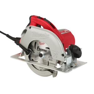 6394-21 7-1/4 in. Circular Saw with Quik-Lok Cord, Brake and Case