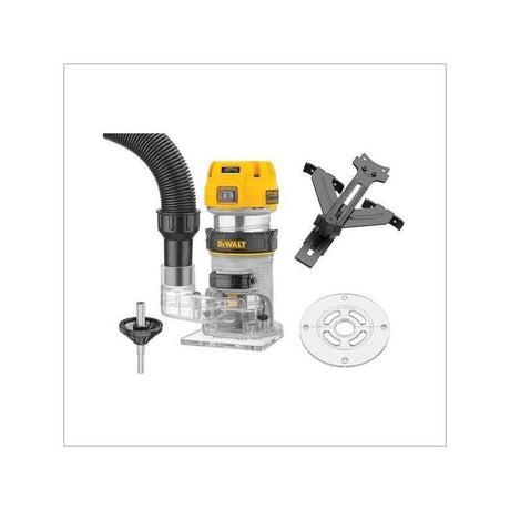 DEWALT | DWP611 1-1/4HP Max Torque Variable Speed Compact Router with LED's