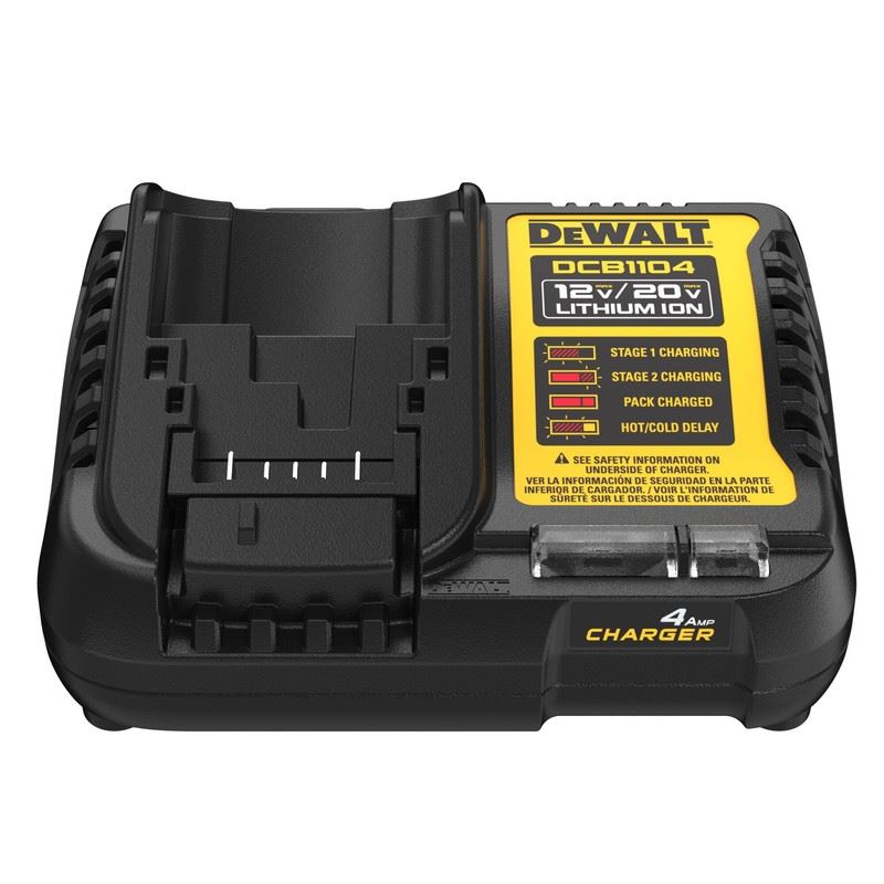 DEWALT DCB1104 12V/20V 4amp Charger