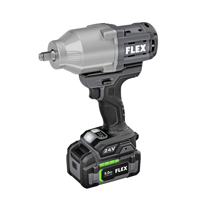 FLEX FX1471-1C 1/2in HIGH TORQUE IMPACT WRENCH KIT