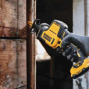 DEWALT DCS312G1 XTREME 12V MAX* Brushless One-Handed Cordless Reciprocating Saw Kit