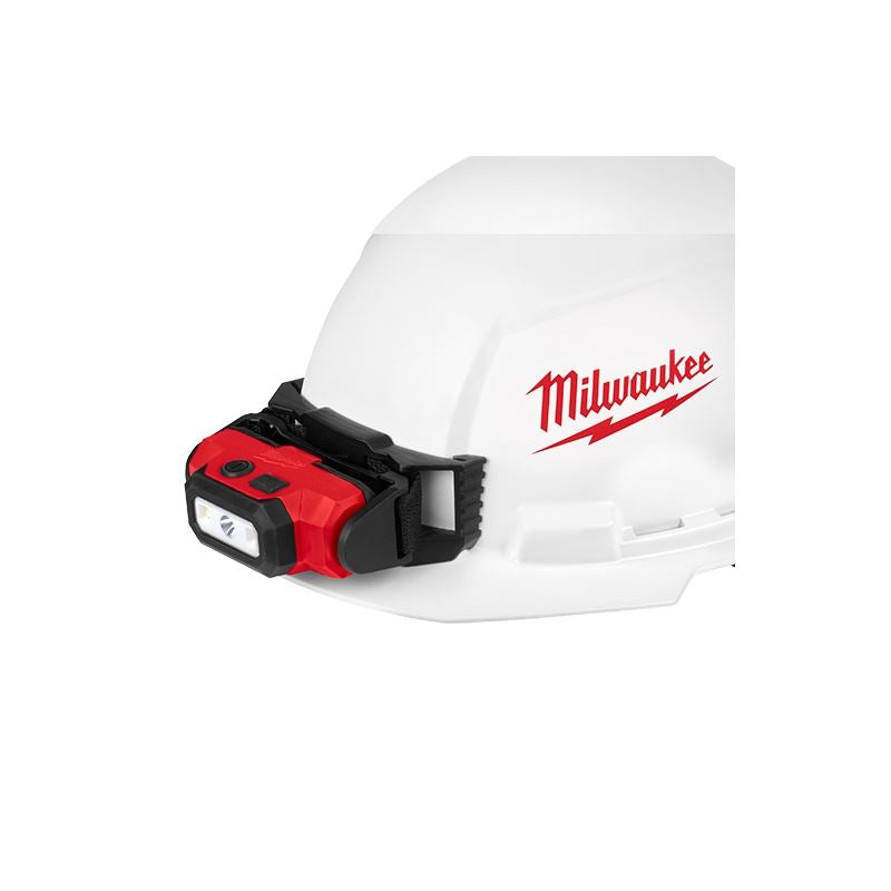 Milwaukee 48-73-1020 Front Brim Hard Hat with BOLT Accessories   Type 1 Class E