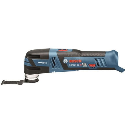 Bosch GOP12V-28N 12V Max EC Brushless StarlockÂ® Oscillating Multi-Tool