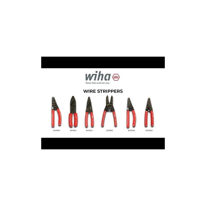 Wiha Wire Stripping Pliers/Cutters 8.5in