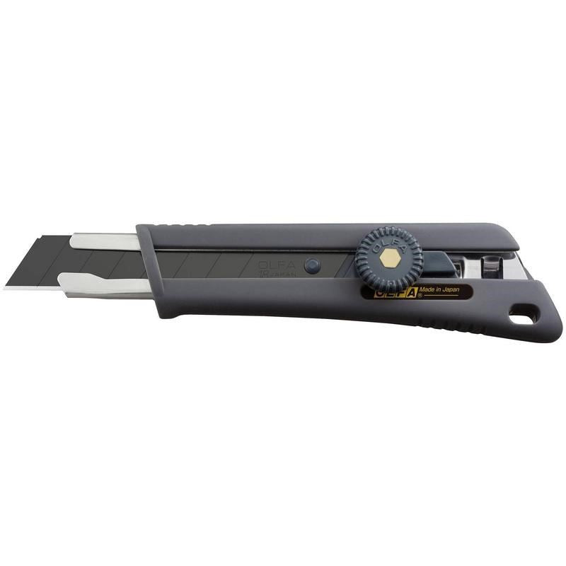 Olfa NOL-1/BB 18mm Rubber-Grip Ratchet-Lock HD Utility Knife