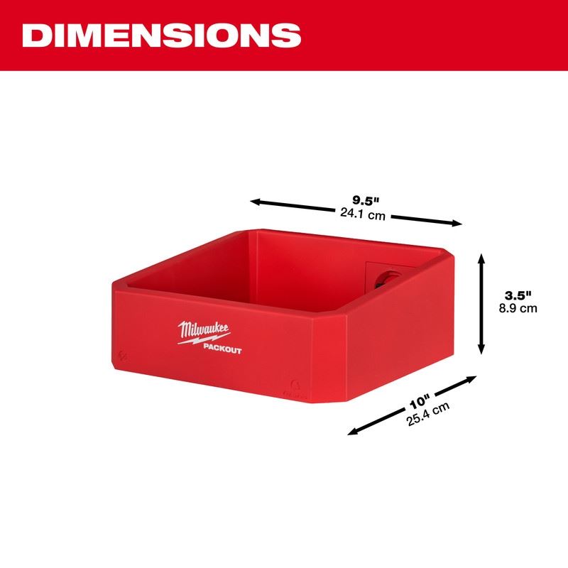 Milwaukee 48-22-8347 PACKOUT Compact Shelf