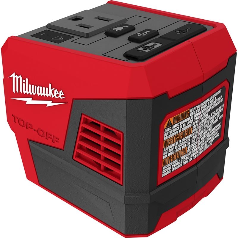 MILWAUKEE 2846-20 M18 TOP-OFF 175W POWER SUPPLY