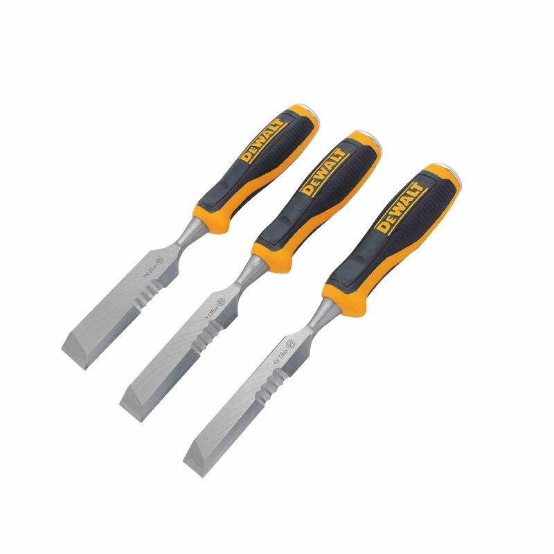 DEWALT DWHT16148 3 pc Side Strike Wood Chisel Set