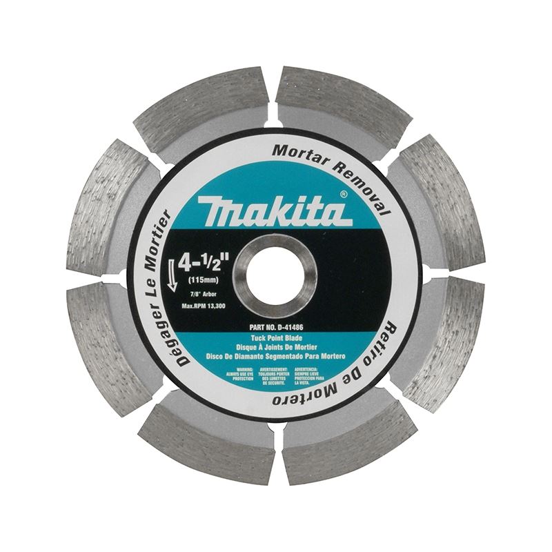 Makita | D-41486 4" Diamond Tuckpoint Blades