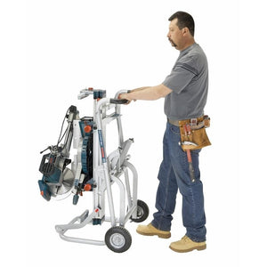 Bosch | T4B Gravity-Rise Wheeled Miter Saw Stand