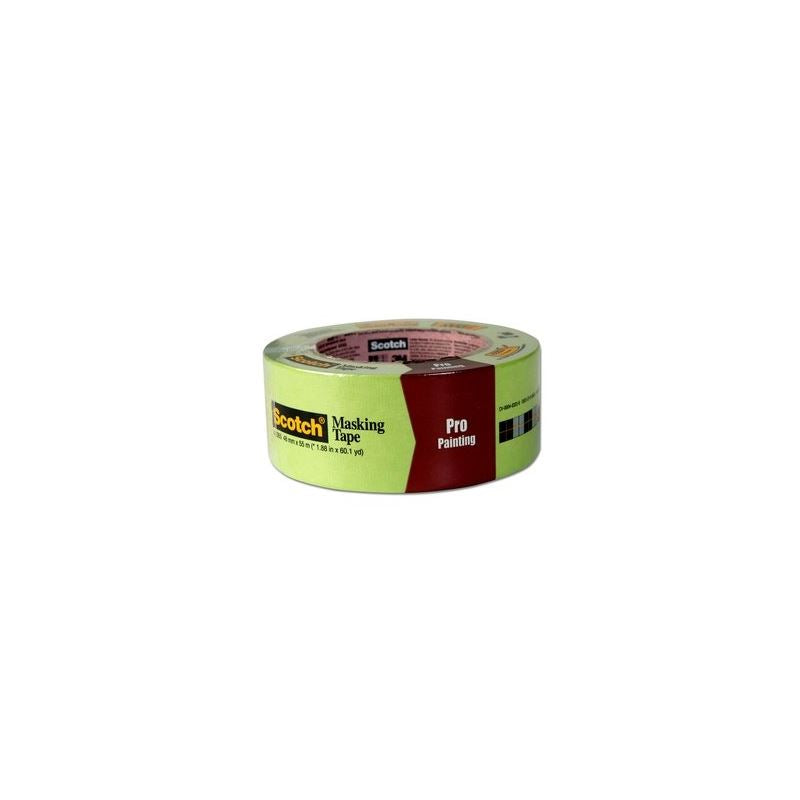 Scotch® Masking Tape for Professional Painting, 2055PCW-48, green, 48 mm x 55 m