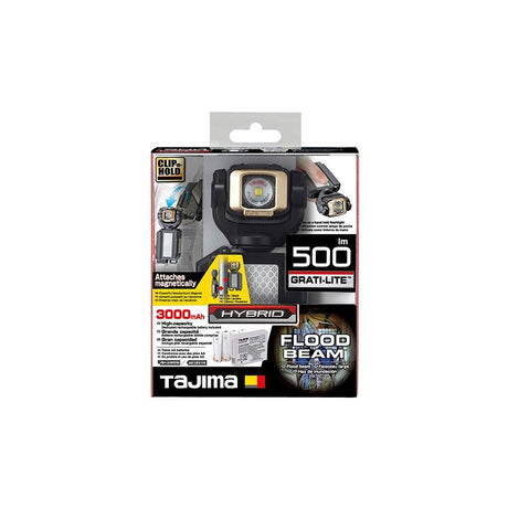 Tajima LE-SF501D-SP Led Detachable Work Light With Belt Clamping System