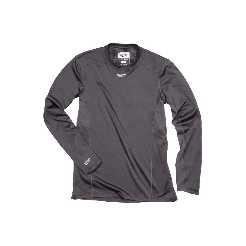 Milwaukee WorkSkin Cold Weather Base Layer - Small Gray