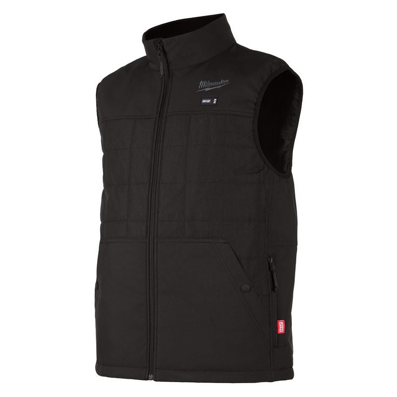 Milwaukee 305B-21 M12 Heated AXIS Vest Kit - Black