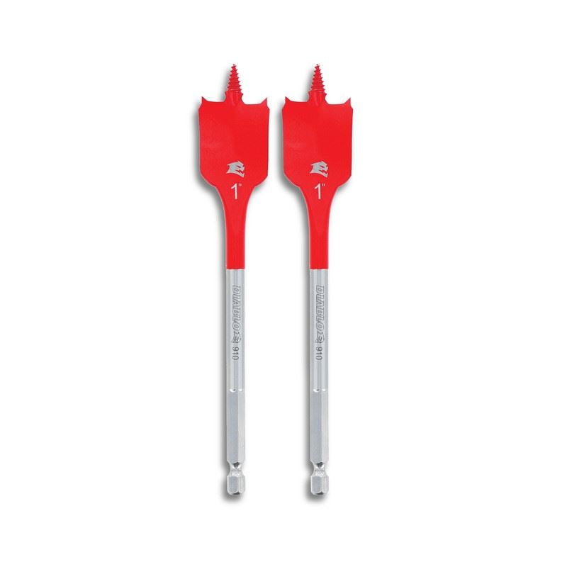 Diablo DSP2130-P2 1 x 6 SPEEDemon Spade Bit 2-Pack