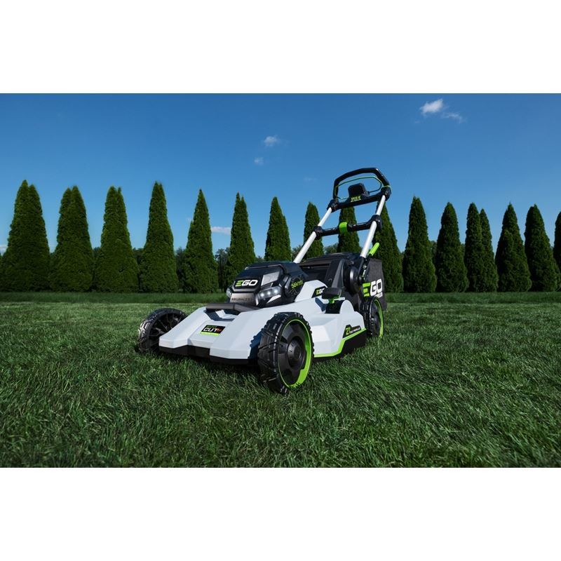 EGO LM2167SP POWER+ 21in Select Cut XP Mower with Speed IQ with 12.0Ah Battery and Turbo Charger