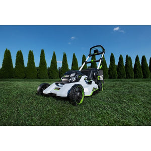 EGO LM2167SP POWER+ 21in Select Cut XP Mower with Speed IQ with 12.0Ah Battery and Turbo Charger