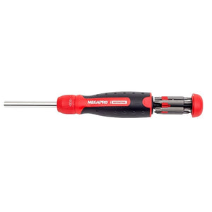 MEGAPRO Ratcheting Screwdriver 13 in 1