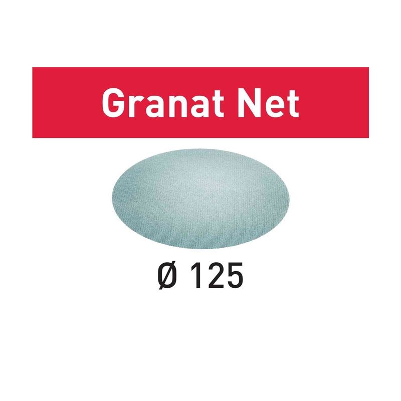 Abrasive net STF D125 P150 GR NET/50 Granat Net