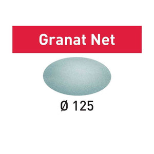 Abrasive net STF D125 P150 GR NET/50 Granat Net