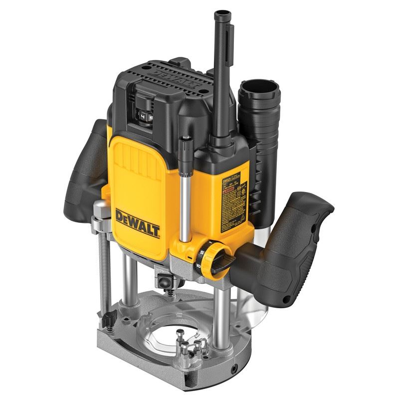 DEWALT DWE625 3 Peak HP Electronic Variable Speed Plunge Router