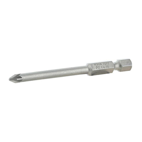 Wiha PoziDriv Power Bit #1 x 70mm Pack of 10 Bits