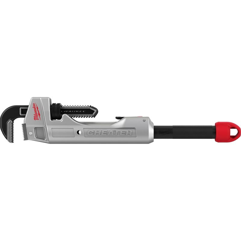 Milwaukee 48-22-7318 CHEATER Aluminum Adaptable Pipe Wrench