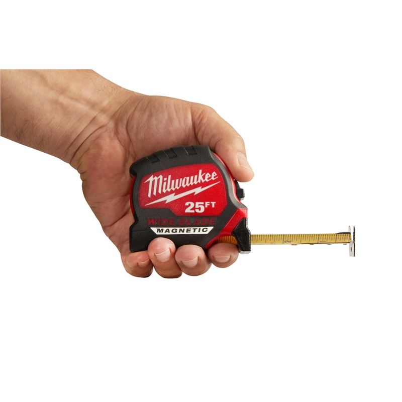 Milwaukee 48-22-0225M 25 FT Wide Blade Magnetic Tape Measure