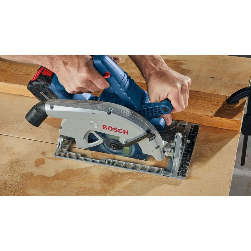 Bosch GKS18V-25CB14 PROFACTOR 18V Strong Arm Connected-Ready 7-1/4 In. Circular Saw Kit with (1) CORE18V 8.0 Ah PROFACTOR Performance Battery