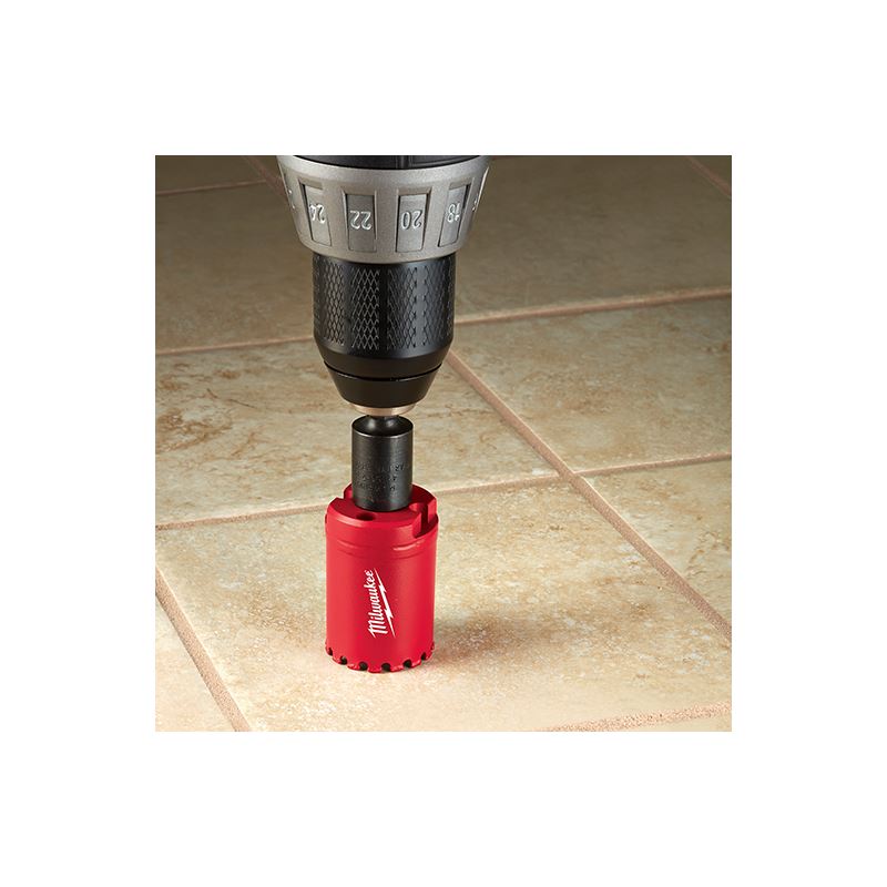 Milwaukee 49-56-5615 1-1/8" Diamond Plusâ„¢ Hole Saw