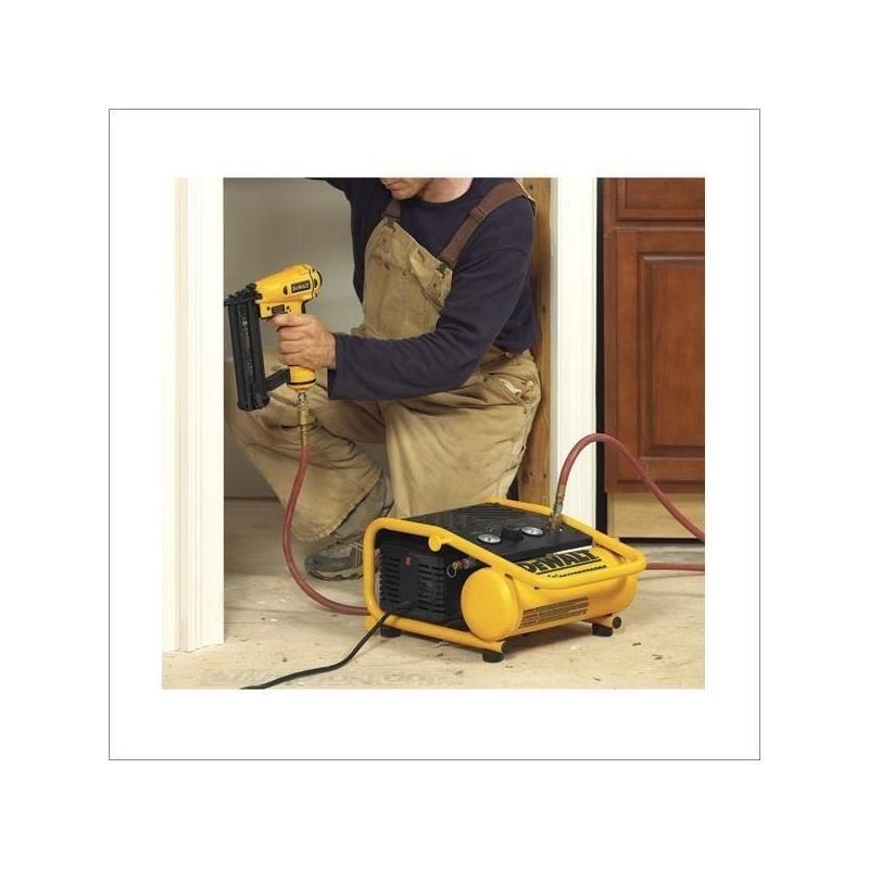 DEWALT | D55140 1 Gallon, 135 PSI Max, Trim Compressor