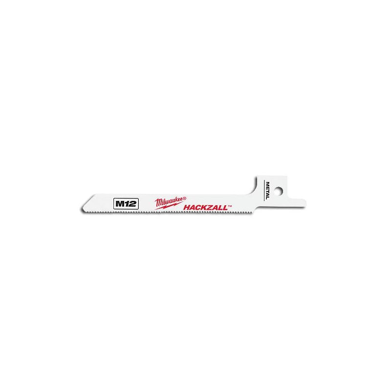 Milwaukee 49-00-5324 M12 Hackzall Blade-Metal Scroll